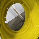 28"W x 46"D, John Deere Yellow 12-Hole Stub Disc , -0.5" Offset
