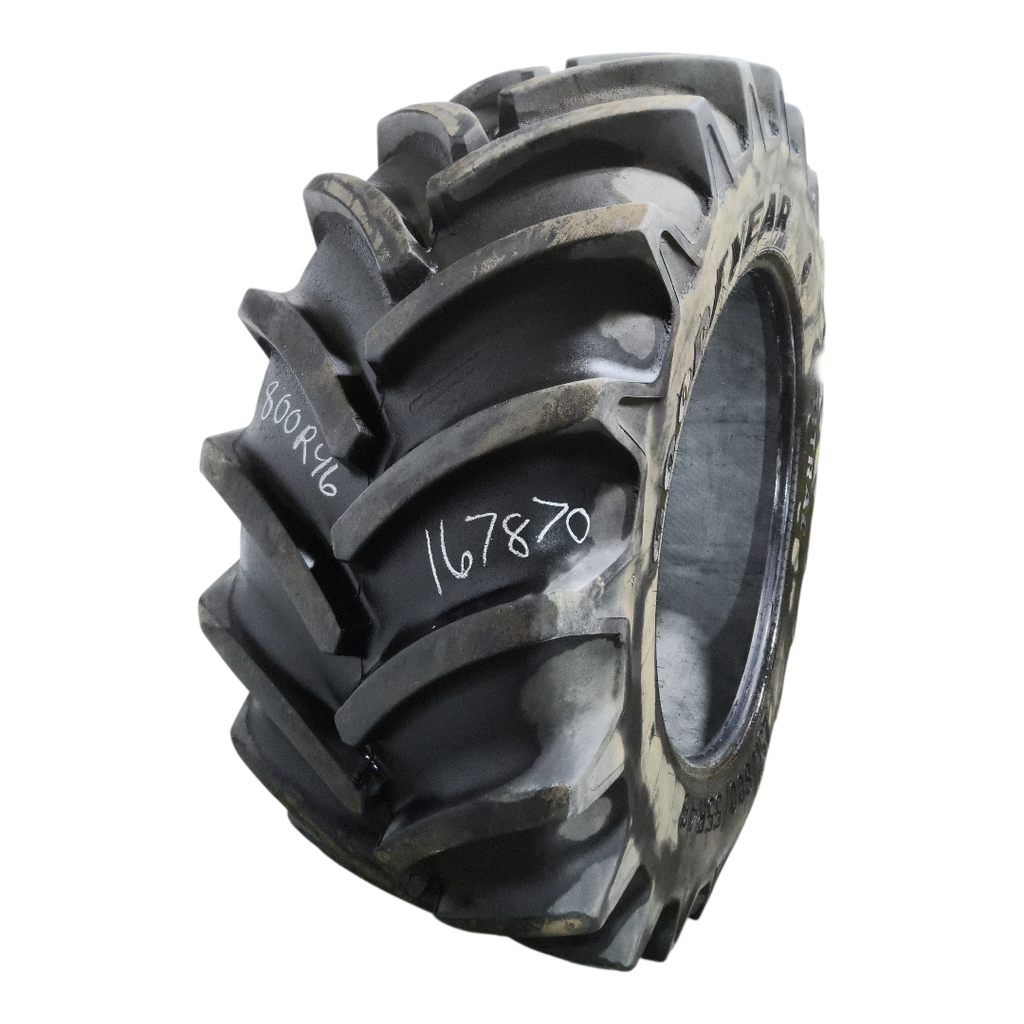 LSW800/55R46 Goodyear Farm Optitrac R-1W 178D 85%