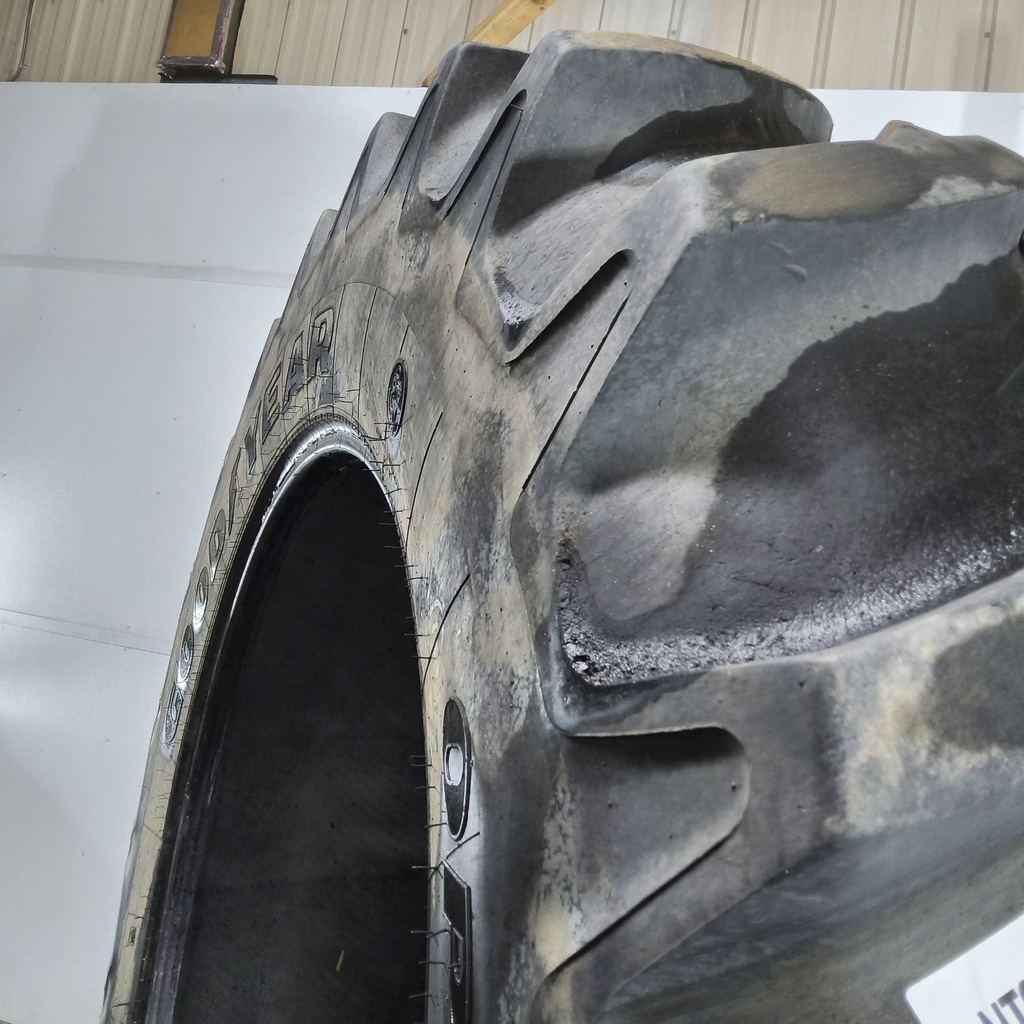 LSW800/55R46 Goodyear Farm Optitrac R-1W 178D 85%