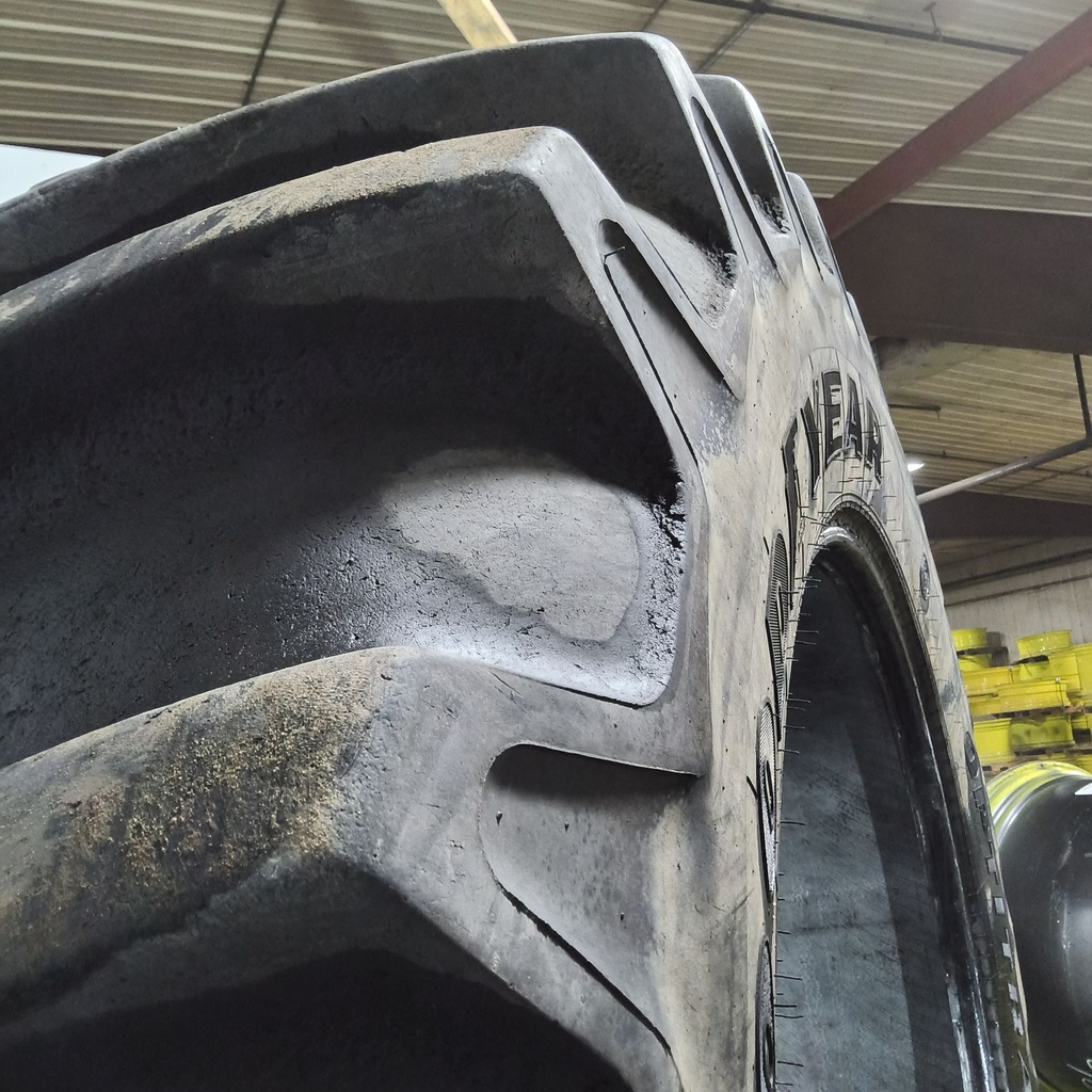 LSW800/55R46 Goodyear Farm Optitrac R-1W 178D 85%