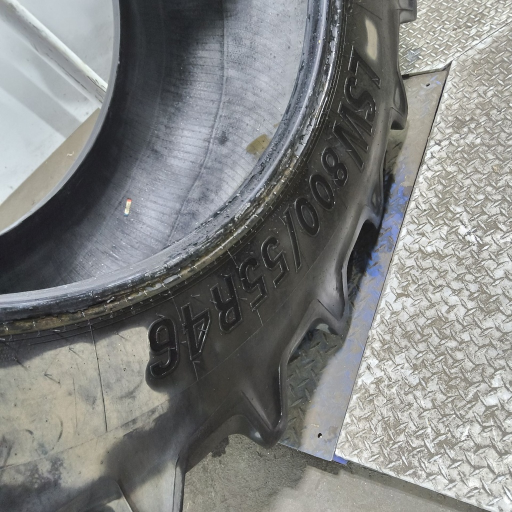 LSW800/55R46 Goodyear Farm Optitrac R-1W 178D 85%