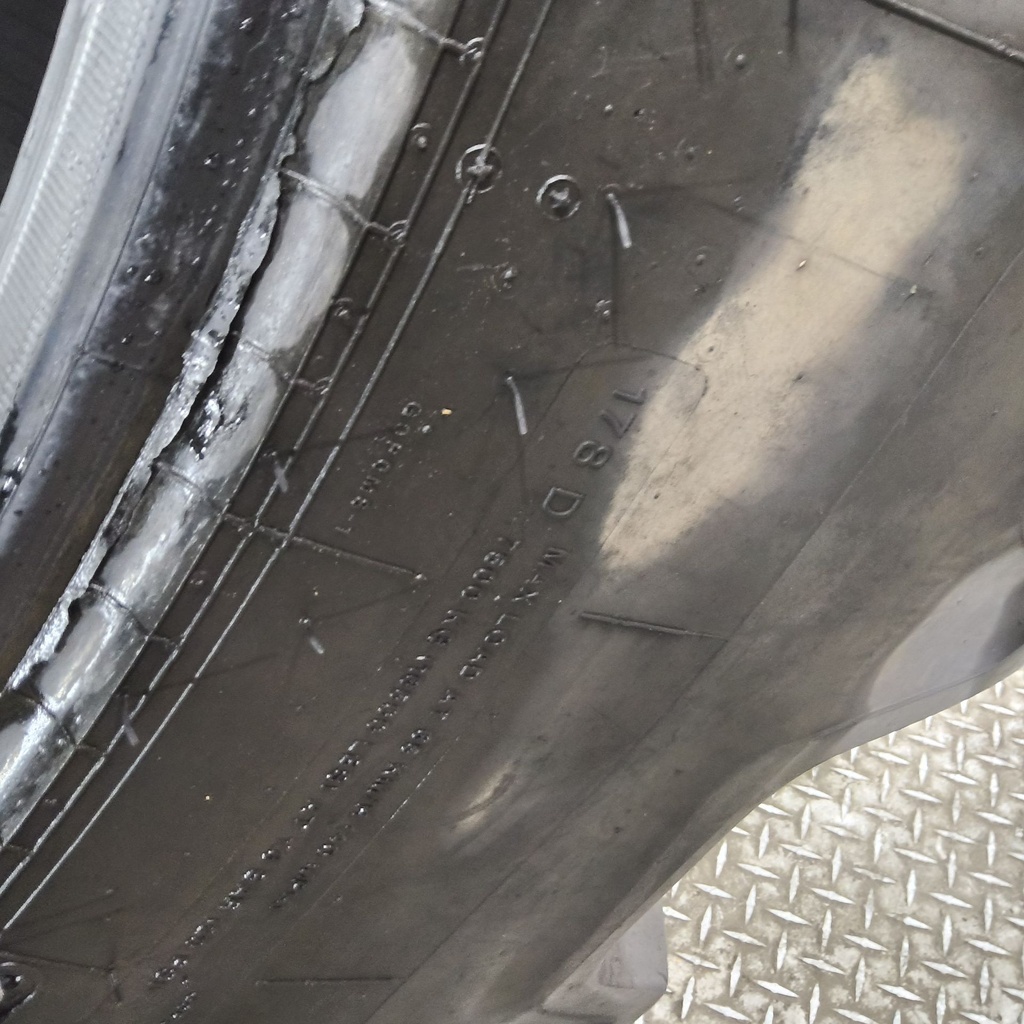 LSW800/55R46 Goodyear Farm Optitrac R-1W 178D 85%