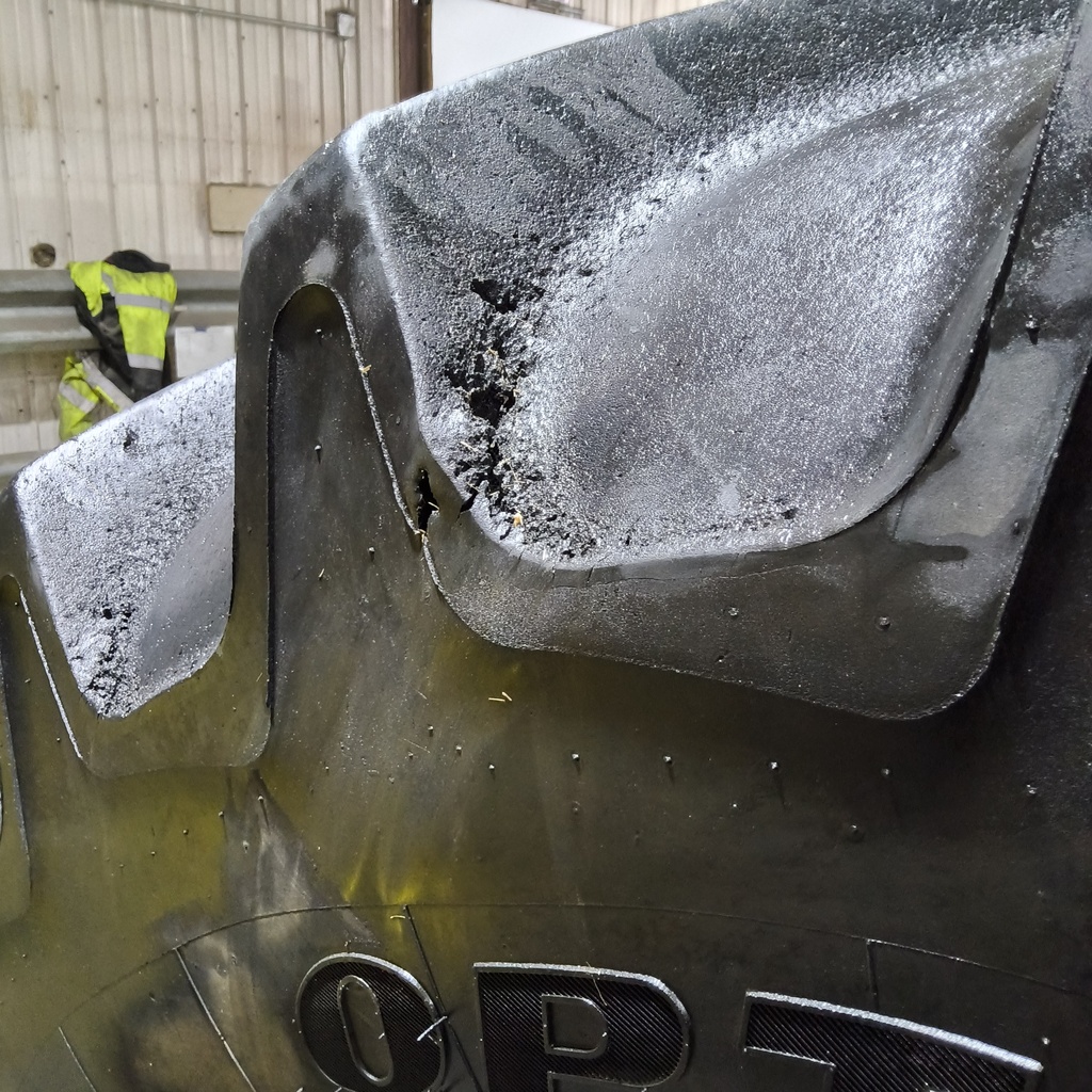 LSW800/55R46 Goodyear Farm Optitrac R-1W 178D 85%