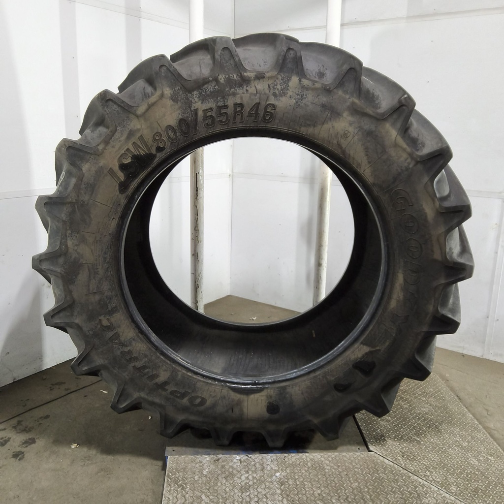 LSW800/55R46 Goodyear Farm Optitrac R-1W 178D 80%