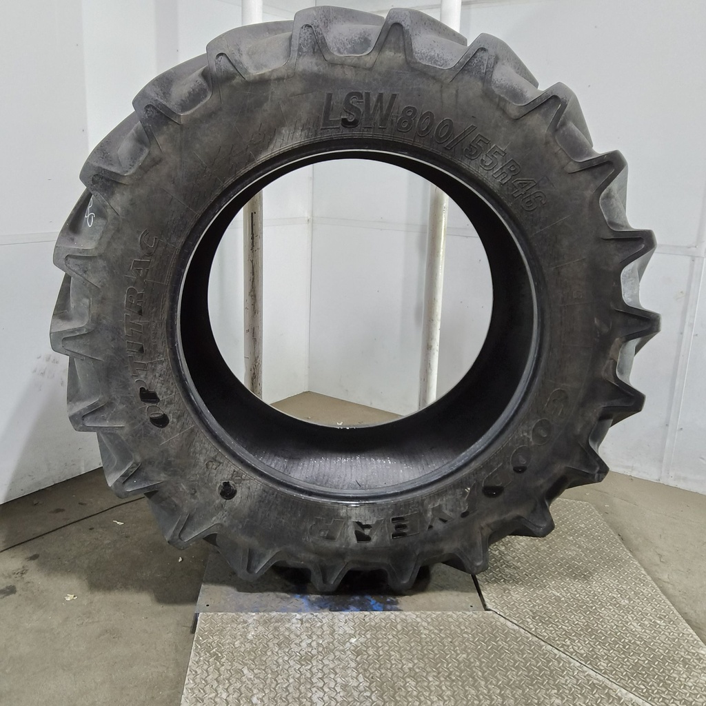 LSW800/55R46 Goodyear Farm Optitrac R-1W 178D 85%