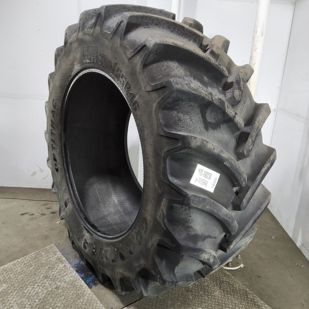 LSW800/55R46 Goodyear Farm Optitrac R-1W 178D 85%