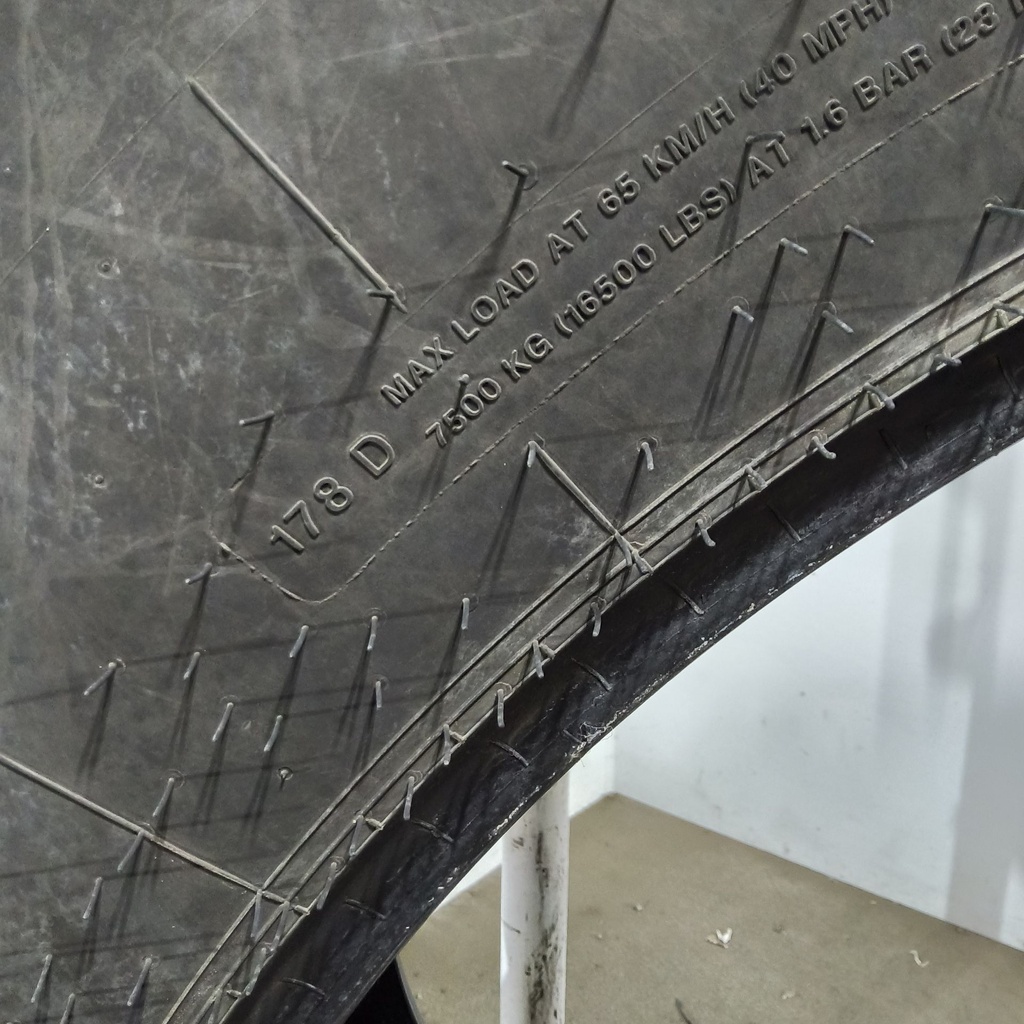 LSW800/55R46 Goodyear Farm Optitrac R-1W 178D 85%