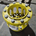 10-Hole 10"L Hub Extension, John Deere Yellow