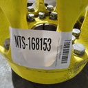 10-Hole 10"L Hub Extension, John Deere Yellow