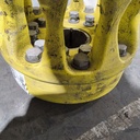 10-Hole Wedg-Lok OE Style, 4.72" (120.02mm) axle, John Deere Yellow