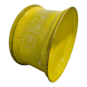 25"W x 46"D, John Deere Yellow 12-Hole Formed Plate Sprayer , -6.75" Offset