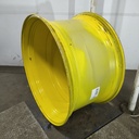 25"W x 46"D, John Deere Yellow 12-Hole Formed Plate Sprayer , -6.75" Offset