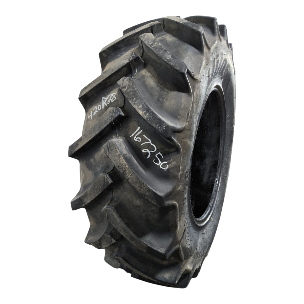 420/85R28 Mitas AC85 Radial R-1W 139A8/139B 95%