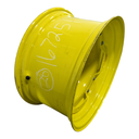 15"W x 28"D, John Deere Yellow 8-Hole Waffle Wheel (Groups of 2 Bolts)