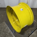 15"W x 28"D, John Deere Yellow 8-Hole Waffle Wheel (Groups of 2 Bolts)