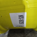 15"W x 28"D, John Deere Yellow 8-Hole Waffle Wheel (Groups of 2 Bolts)