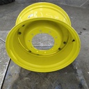 15"W x 28"D, John Deere Yellow 8-Hole Waffle Wheel (Groups of 2 Bolts)