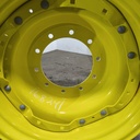 10-Hole Waffle Disc (Groups of 2 Bolts) Center for 28"-30" Rim, John Deere Yellow