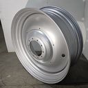 16"W x 46"D, Case IH Silver Mist 10-Hole Formed Plate , -7.38" Offset