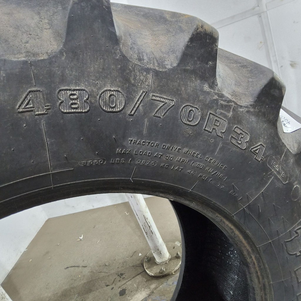 480/70R34 Firestone Radial 9000 R-1W 155B 50%