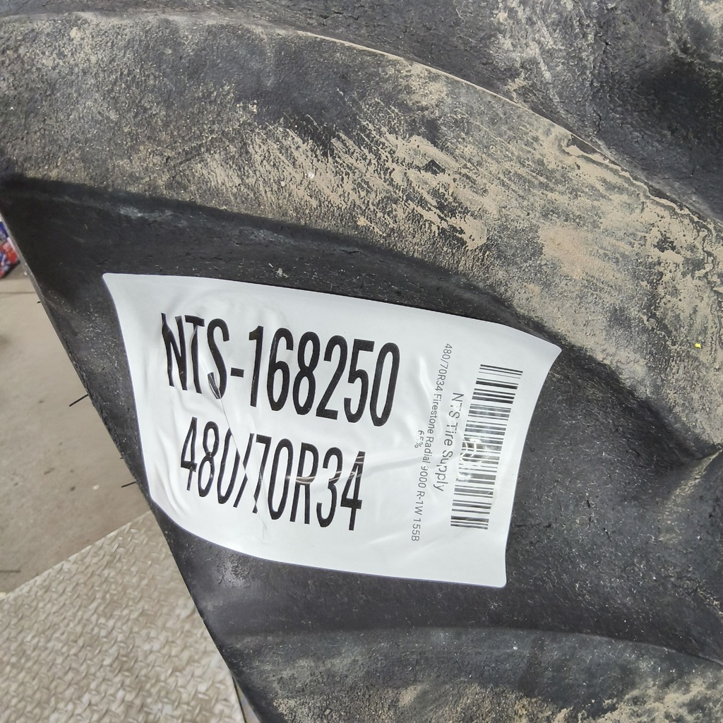 480/70R34 Firestone Radial 9000 R-1W 155B 65%