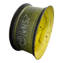 15"W x 34"D, John Deere Yellow 12-Hole Waffle Wheel (Groups of 3 bolts)