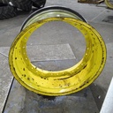 15"W x 34"D, John Deere Yellow 12-Hole Waffle Wheel (Groups of 3 bolts)