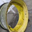 15"W x 34"D, John Deere Yellow 12-Hole Waffle Wheel (Groups of 3 bolts)