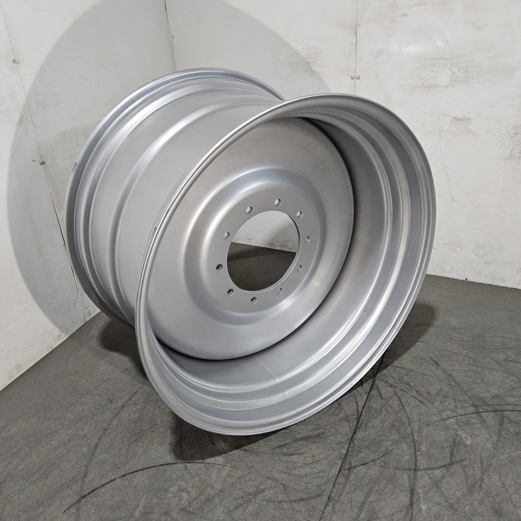 23"W x 38"D, Case IH Silver Mist 10-Hole Formed Plate , -3.12" Offset