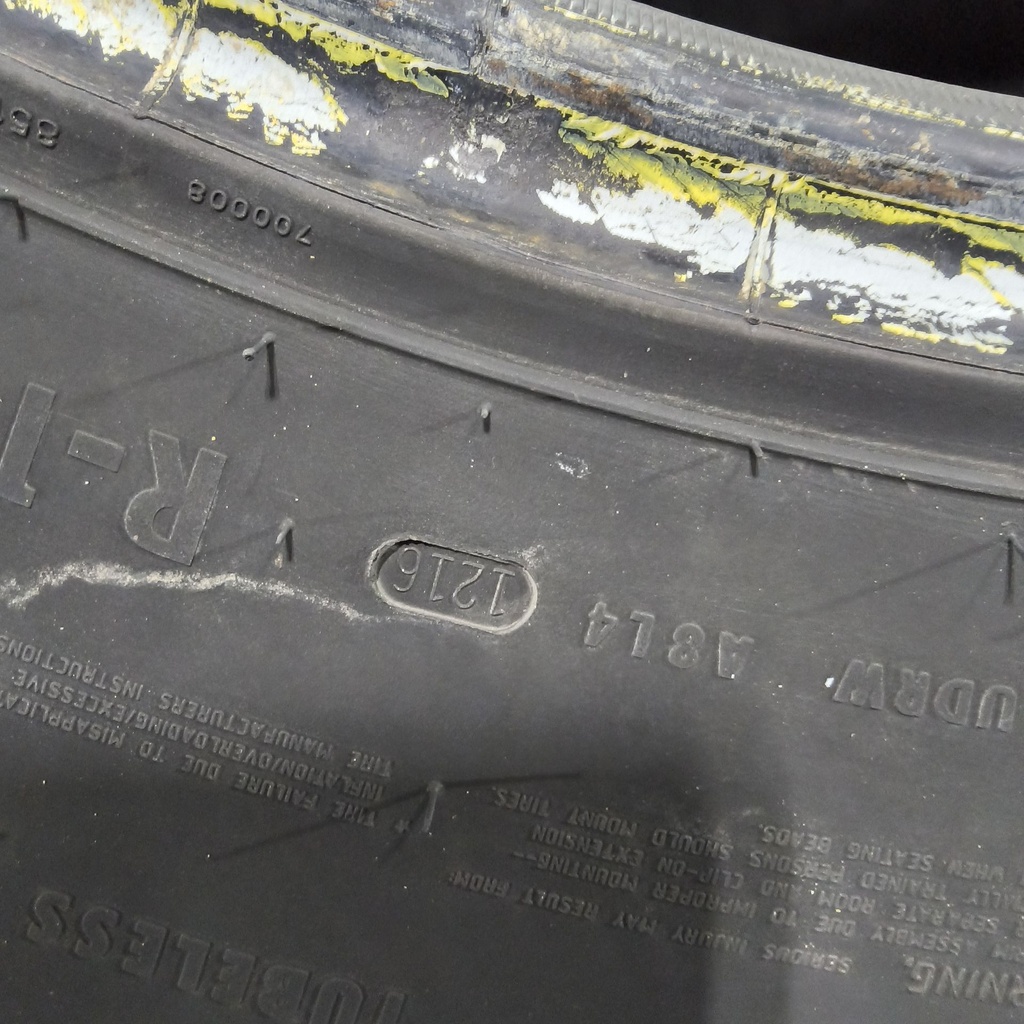 650/65R38 Mitas AC65 Radial  R-1W 169A8 70%