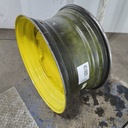 15"W x 30"D, John Deere Yellow 12-Hole Waffle Wheel (Groups of 3 bolts)