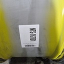 18"W x 38"D, John Deere Yellow 12-Hole Formed Plate Sprayer , -3.38" Offset