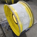 18"W x 38"D, John Deere Yellow 12-Hole Formed Plate Sprayer , -3.38" Offset