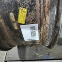 15"W x 34"D, John Deere Yellow 12-Hole Waffle Wheel (Groups of 3 bolts)