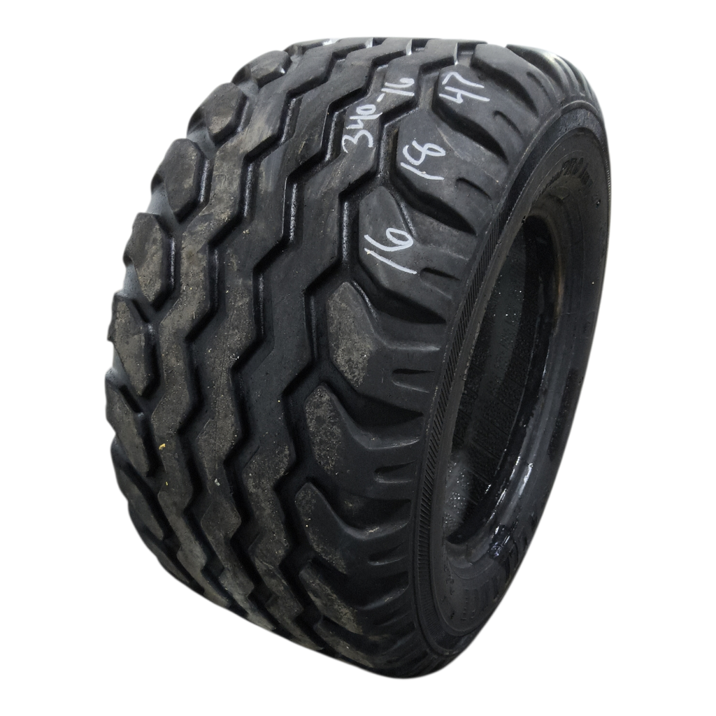 340/55-16 Alliance 327 Farm Pro F-3 F (12 Ply), 133A8 65%