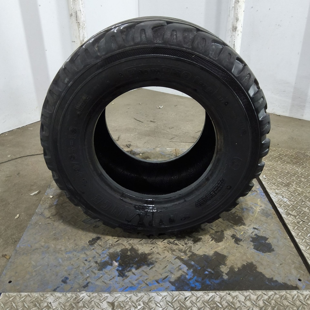 340/55-16 Alliance 327 Farm Pro F-3 F (12 Ply), 133A8 65%