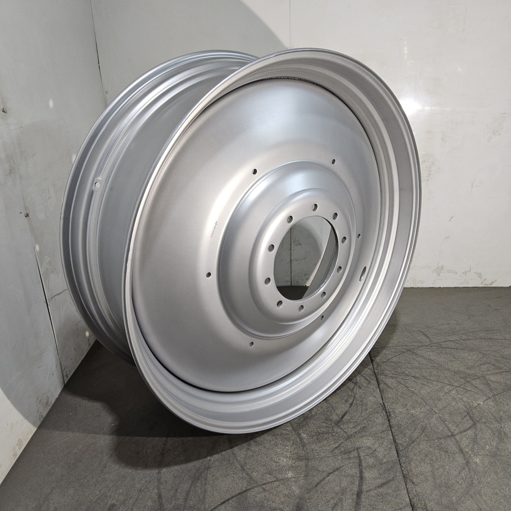 16"W x 46"D, Case IH Silver Mist 10-Hole Formed Plate , -9.25" Offset