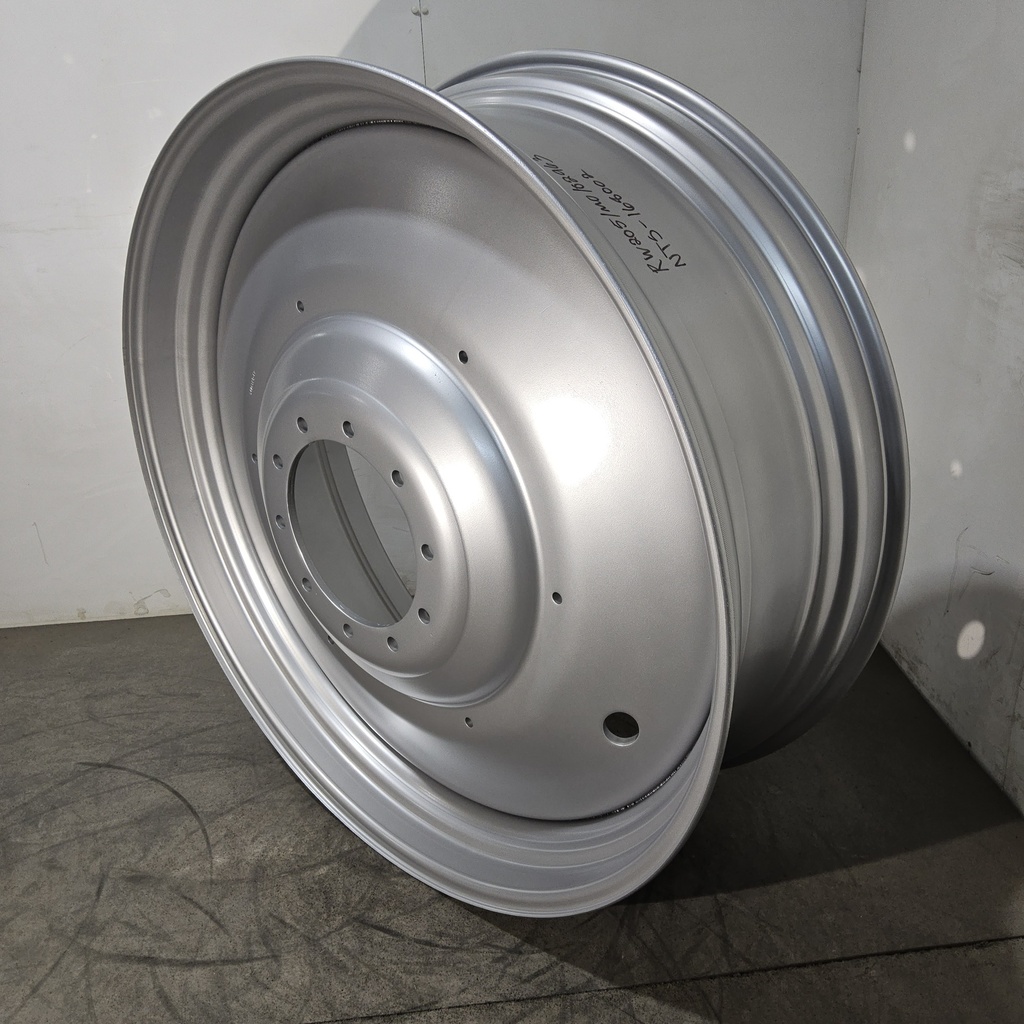 16"W x 46"D, Case IH Silver Mist 10-Hole Formed Plate , -9.25" Offset