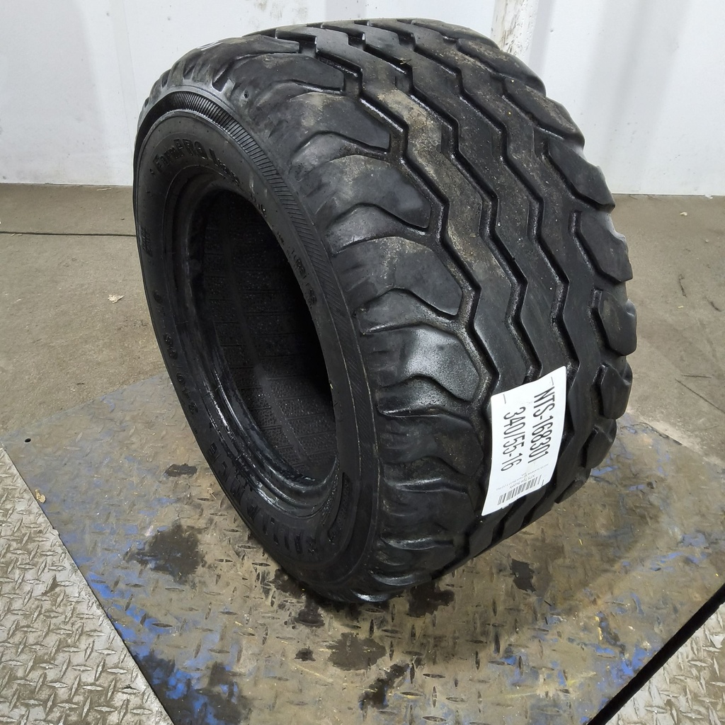 340/55-16 Alliance 327 Farm Pro I-1 F (12 Ply), 65%