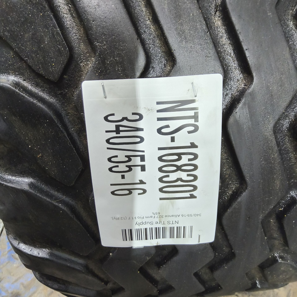340/55-16 Alliance 327 Farm Pro I-1 F (12 Ply), 65%