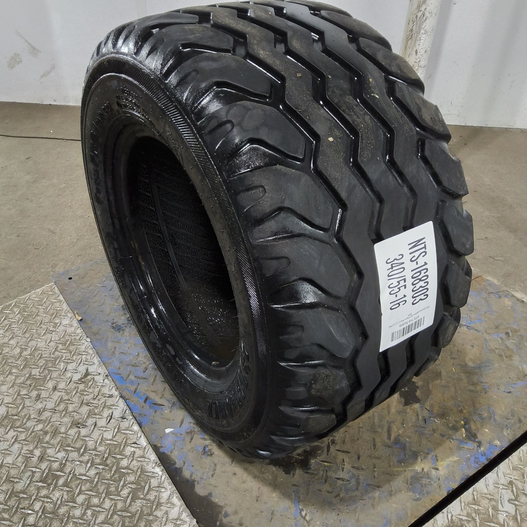 340/55-16 Alliance 327 Farm Pro I-1 F (12 Ply), 65%