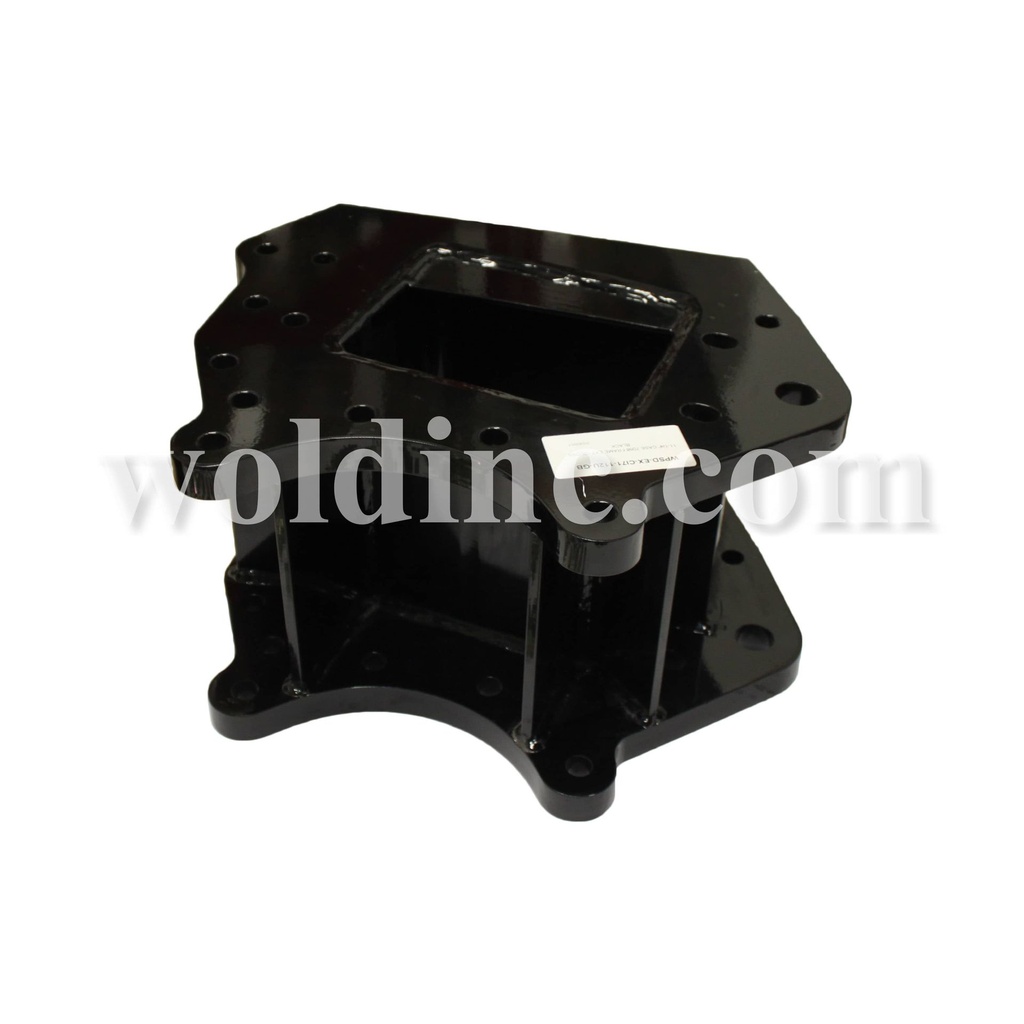 11.25"L Combine Frame Extension for Case-IH Combine 5000/6000/7000 Series / New Holland (Extensions only), Black