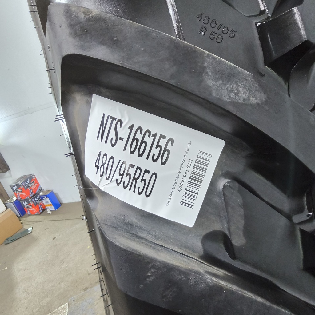480/95R50 Michelin AgriBib R-1W 164A8 99%