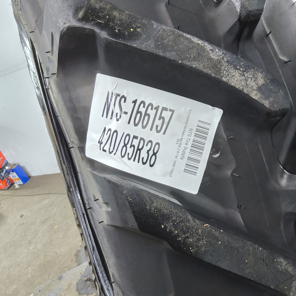 420/85R38 Michelin AgriBib 2 R-1W 149B/149A8 95%