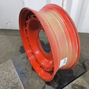 13"W x 38"D, Fendt/Agco Red 16-Hole Stub Disc , 2.06" Offset