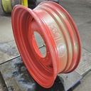 13"W x 38"D, Fendt/Agco Red 16-Hole Stub Disc , 2.06" Offset