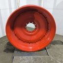 15"W x 50"D, Fendt/Agco Red 16-Hole Stub Disc , 3.38" Offset