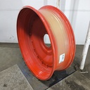 15"W x 50"D, Fendt/Agco Red 16-Hole Stub Disc , 3.38" Offset