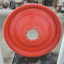 15"W x 50"D, Fendt/Agco Red 16-Hole Stub Disc , 3.38" Offset