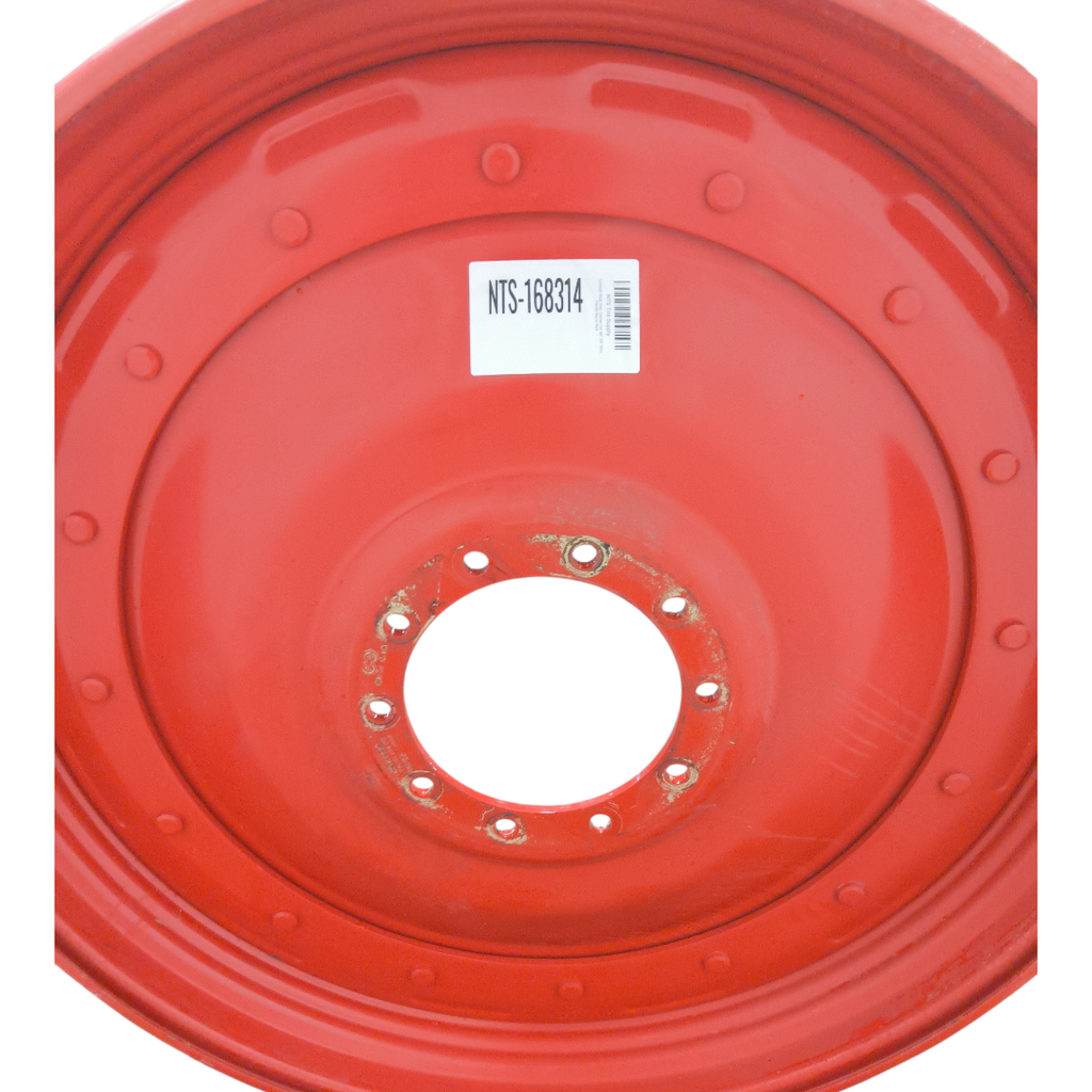 10-Hole Stub Disc Center for 46"-54" Rim, Fendt/Agco Red